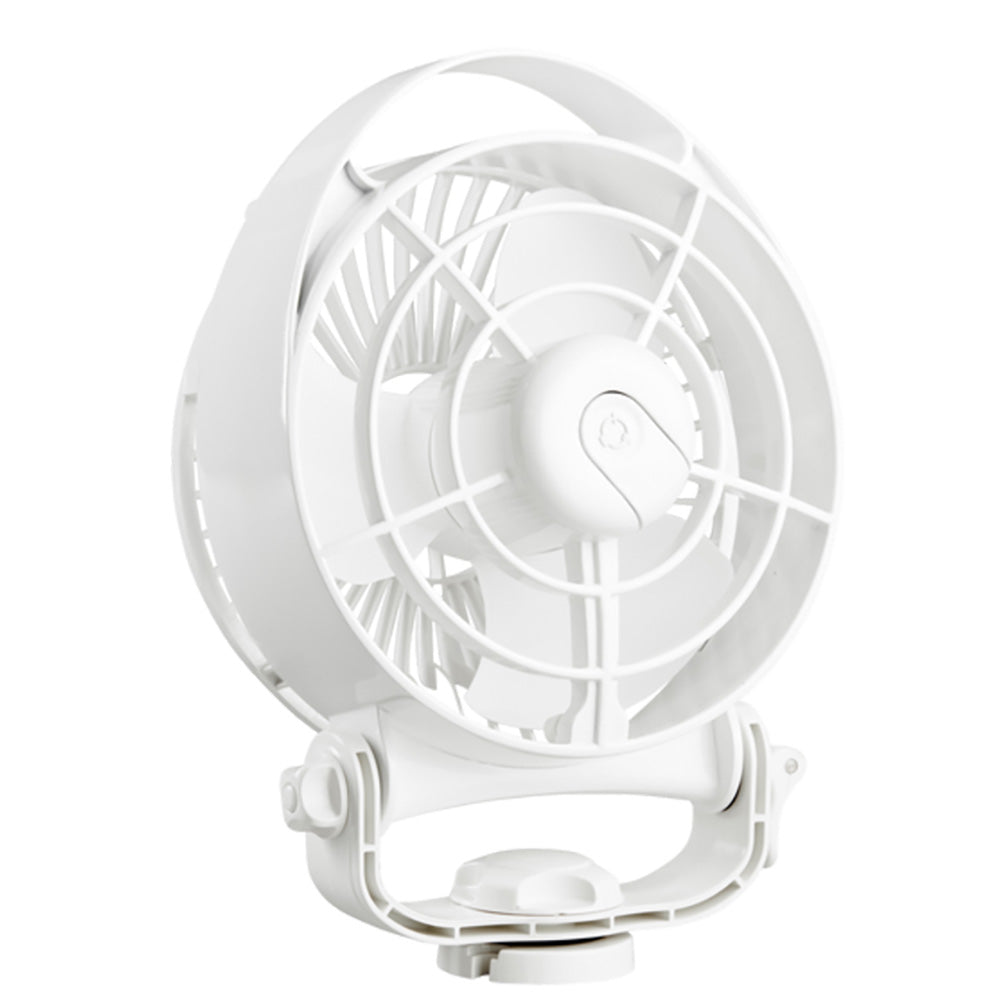 Caframo Bora II 12 24V 3Speed 6 Marine Fan White 7483CAWBX